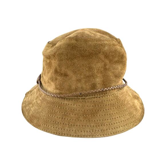 Gucci Suede Bucket Hat - Picture 2 of 7